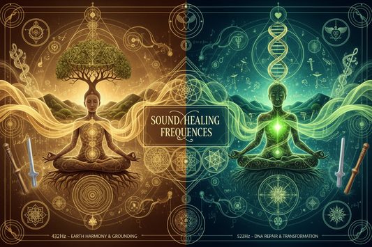Sound Healing Frequencies: 432Hz vs 528Hz Explained