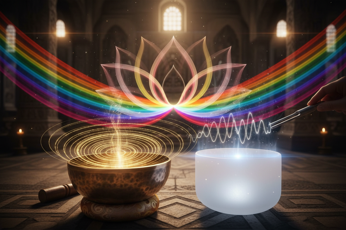 Manifestation and Sound Healing: How Frequency and Vibration Shape Your Reality