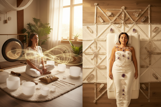 Sound Healing vs Crystal Healing: Which Vibrational Therapy is Right for You?
