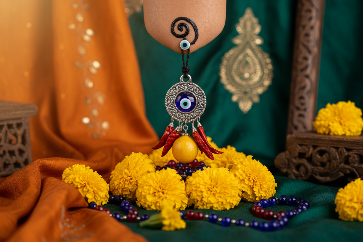 Evil Eye in South Asian Practices | Drishti, Nazar & Indian Protection ...