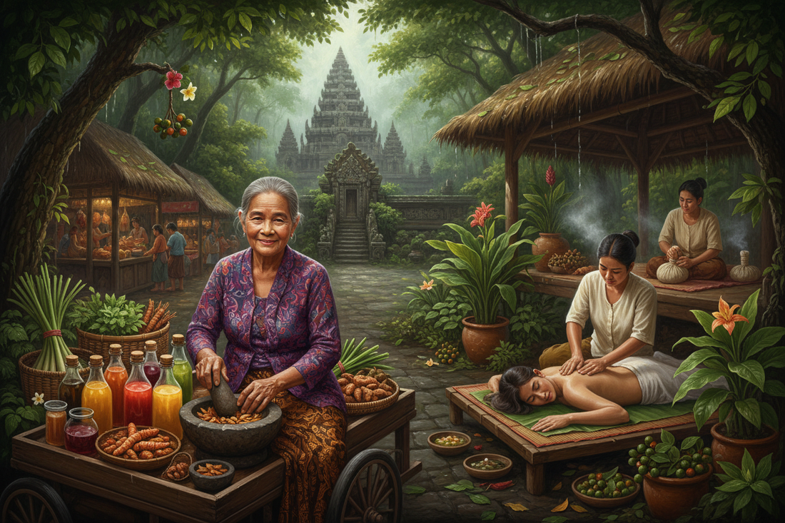Southeast Asian Herbal Traditions: Jamu, Thai Medicine, and Hilot - Tropical Plant Wisdom & Traditional Healing - Nicole's ritual universe