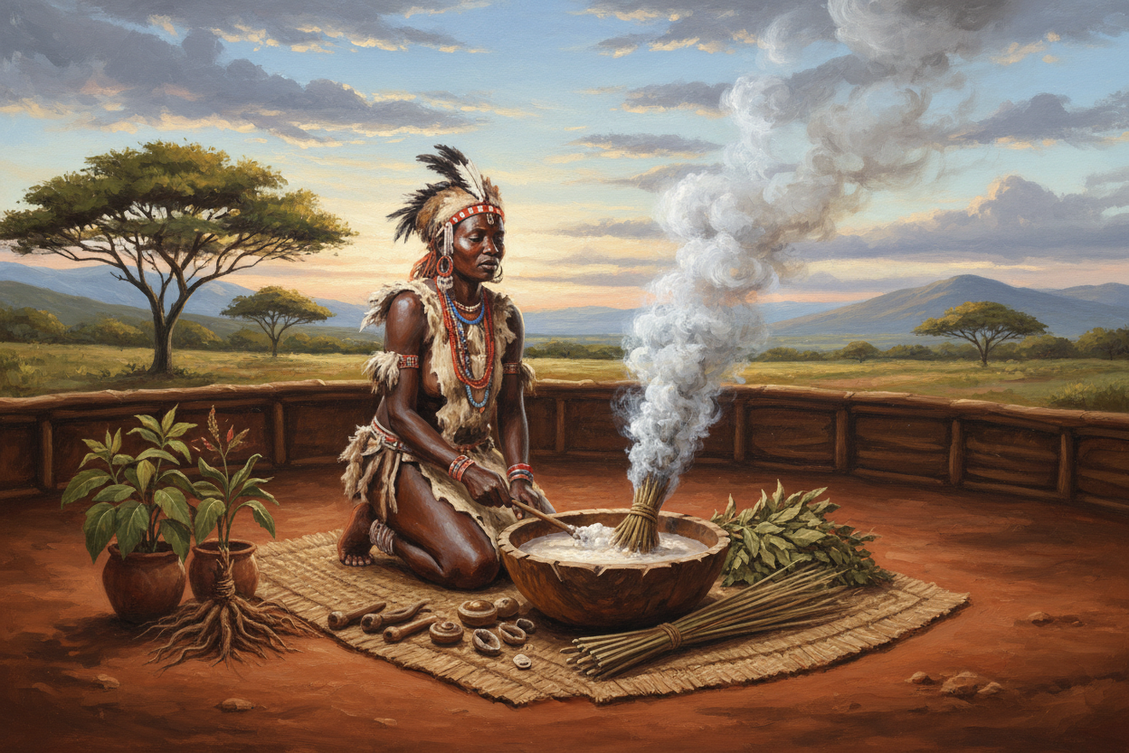Southern African Plant Medicine: Zulu Herbalism & Dream Roots | Sangoma ...