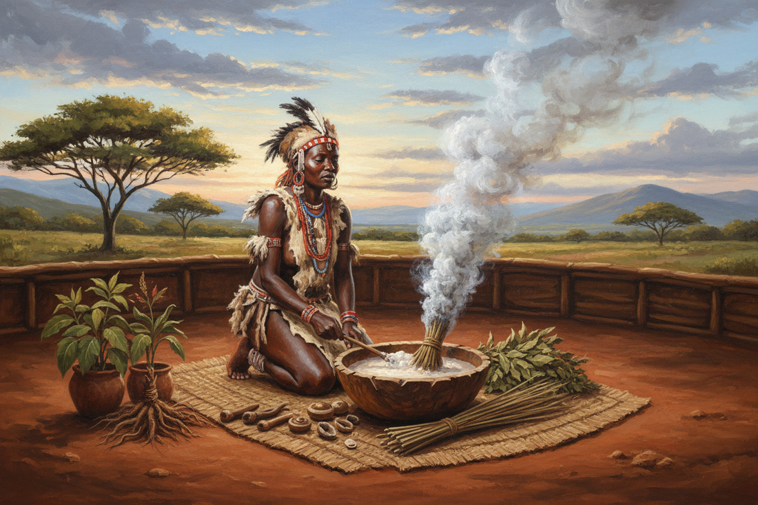 Southern African Plant Medicine: Zulu Herbalism and Dream Roots - Traditional Healing & Sangoma Plant Wisdom - Nicole's ritual universe