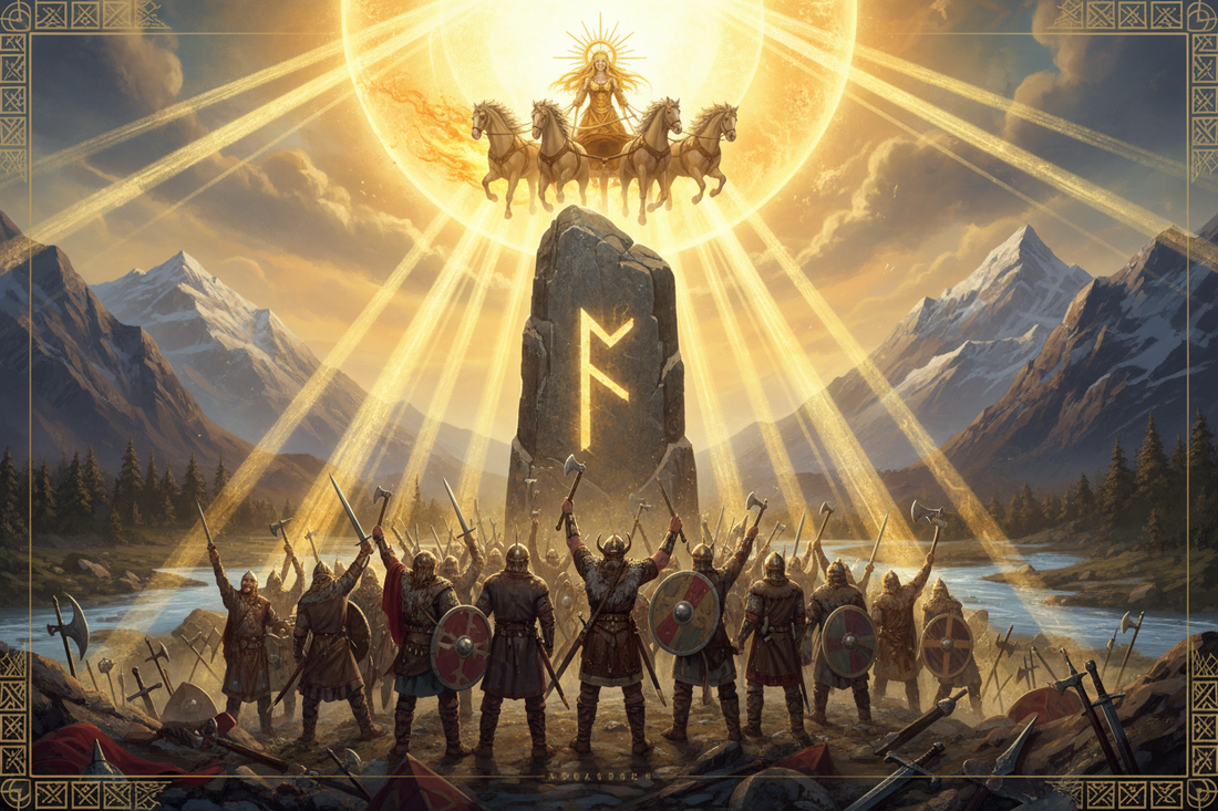 Sowilo Rune Deep Dive: Norse Mythology & Symbolism