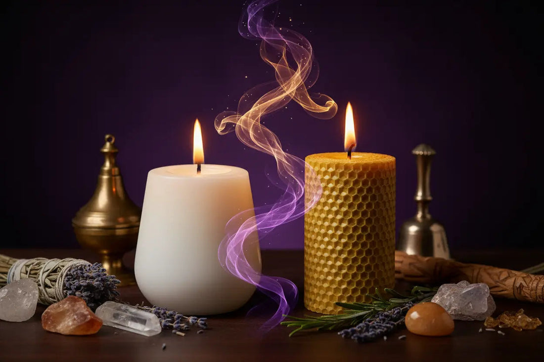Soy Candles vs Beeswax for Magic: Which is Better? - Nicole's ritual universe