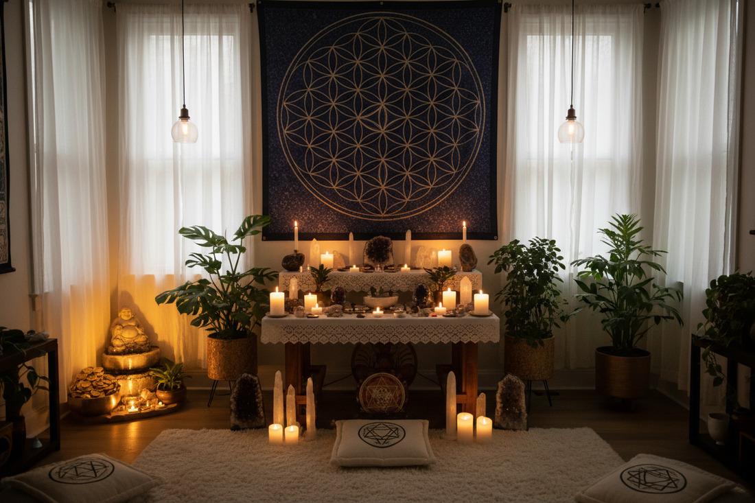 Space and Manifestation: How Your Environment Shapes Your Energetic Field and Manifestation Power