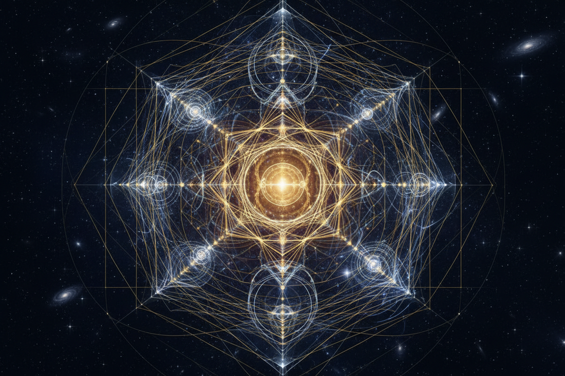 Time and Space as a Single Symbolic Matrix in the I Ching - Nicole's ritual universe