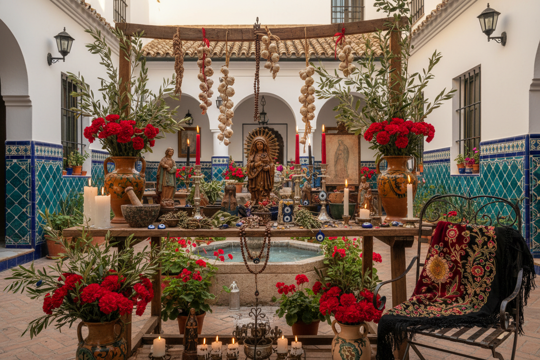 Spanish Witchcraft: Brujeria Influences (Respectful)