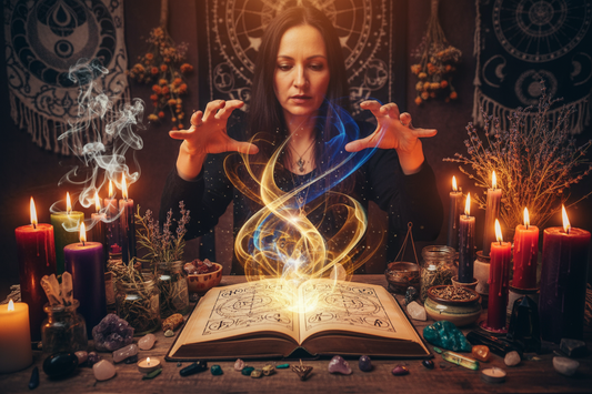 Spell Casting: Complete Guide to Casting Spells & Manifestation Magic