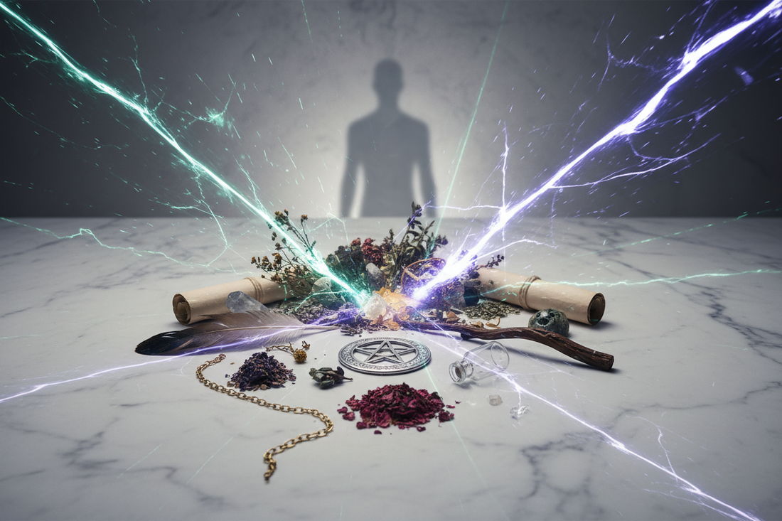 Spell Hurt Wrong Person: Unintended Consequences & Collateral Damage - Nicole's ritual universe