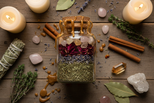 How to Make a Spell Jar: Complete Tutorial