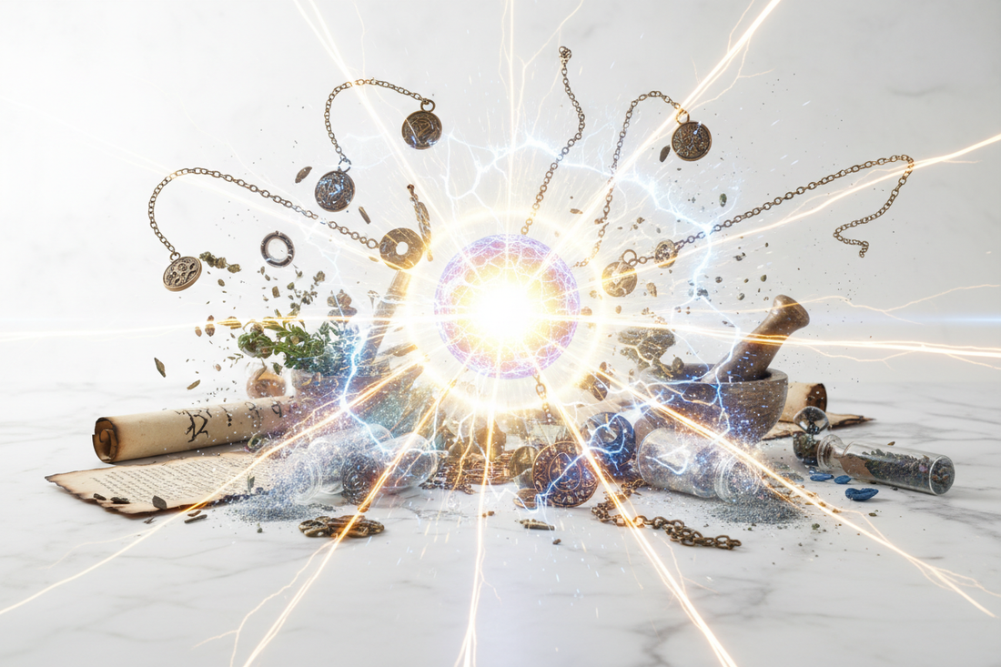 Spell Too Powerful: What to Do When Magic Manifests Too Fast or Strong - Nicole's ritual universe