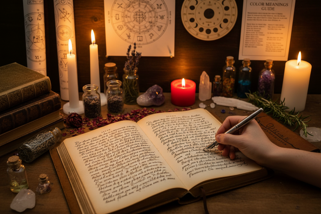 Spell Writing Guide: How to Create Your Own Spells - Nicole's ritual universe
