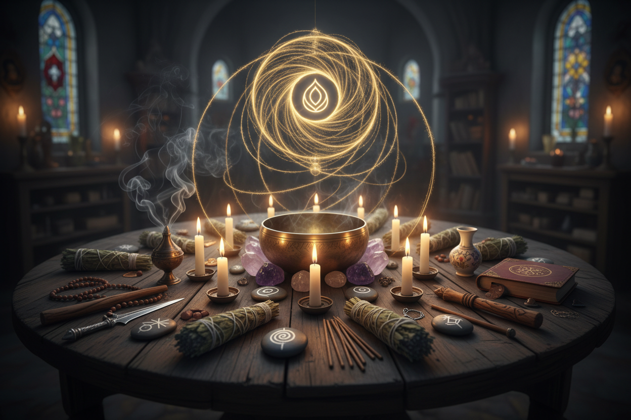Spellcraft ↔ Ritual Magic | Multi-Element Manifestation Formula ...