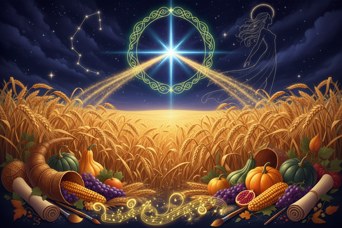 Spica in Astrology: The Star of Gifts, Brilliance & Extraordinary Good Fortune