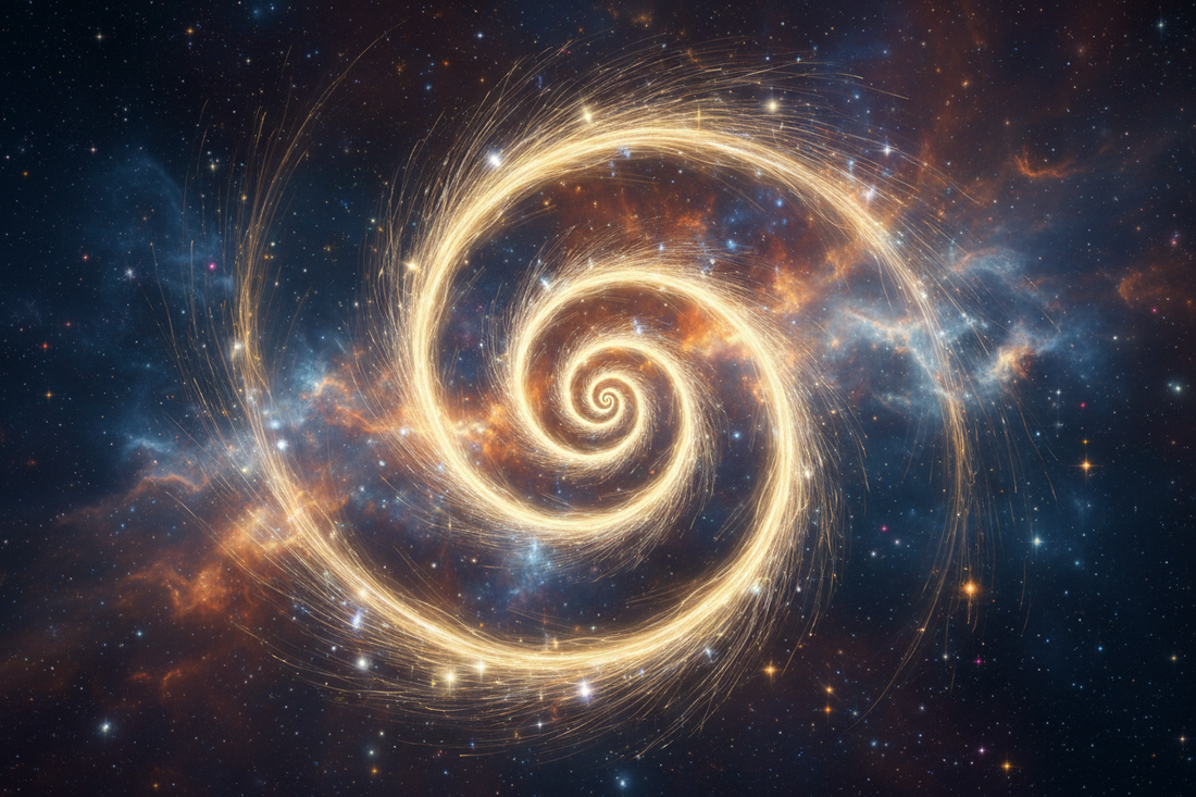 Spiral: Nature's Growth Pattern - Nicole's ritual universe