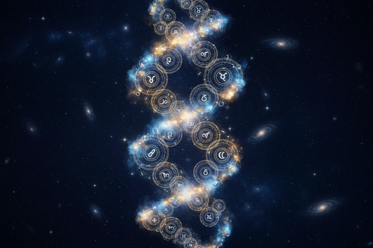 The Spiral Structure of Time in Astrology