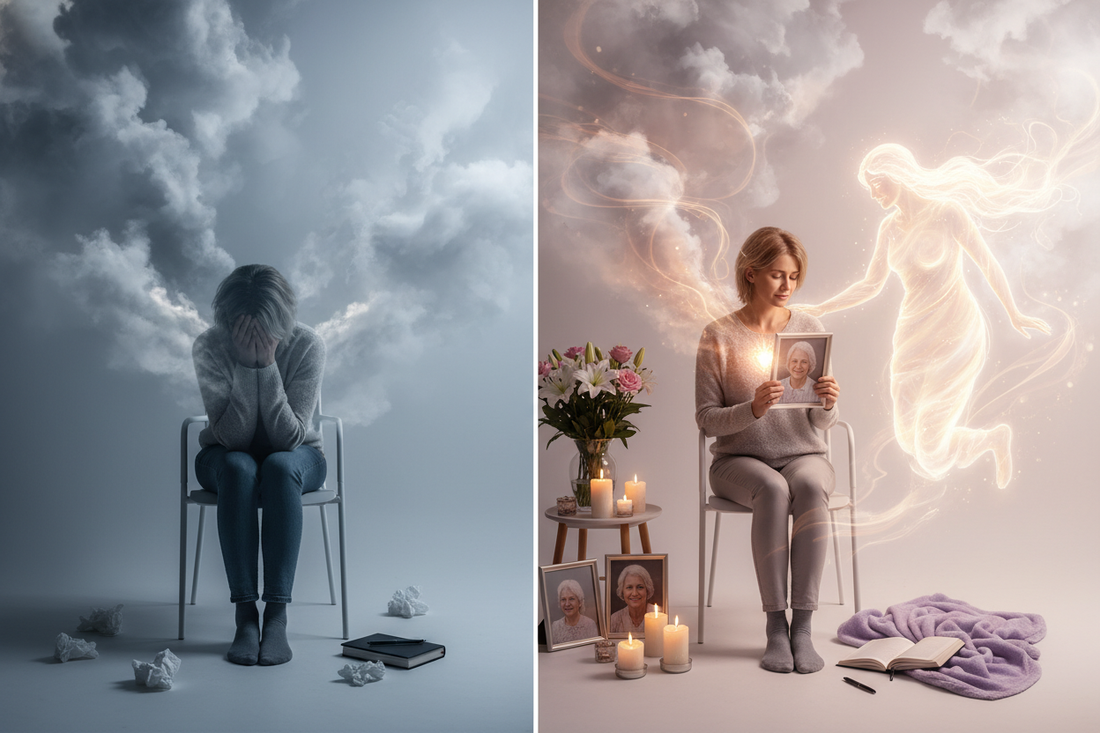 Spirit Communication for Grief and Loss - Nicole's ritual universe