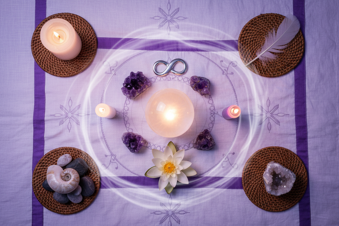 Spirit Altar: The Fifth Element, Aether & Sacred Center of Your Practice