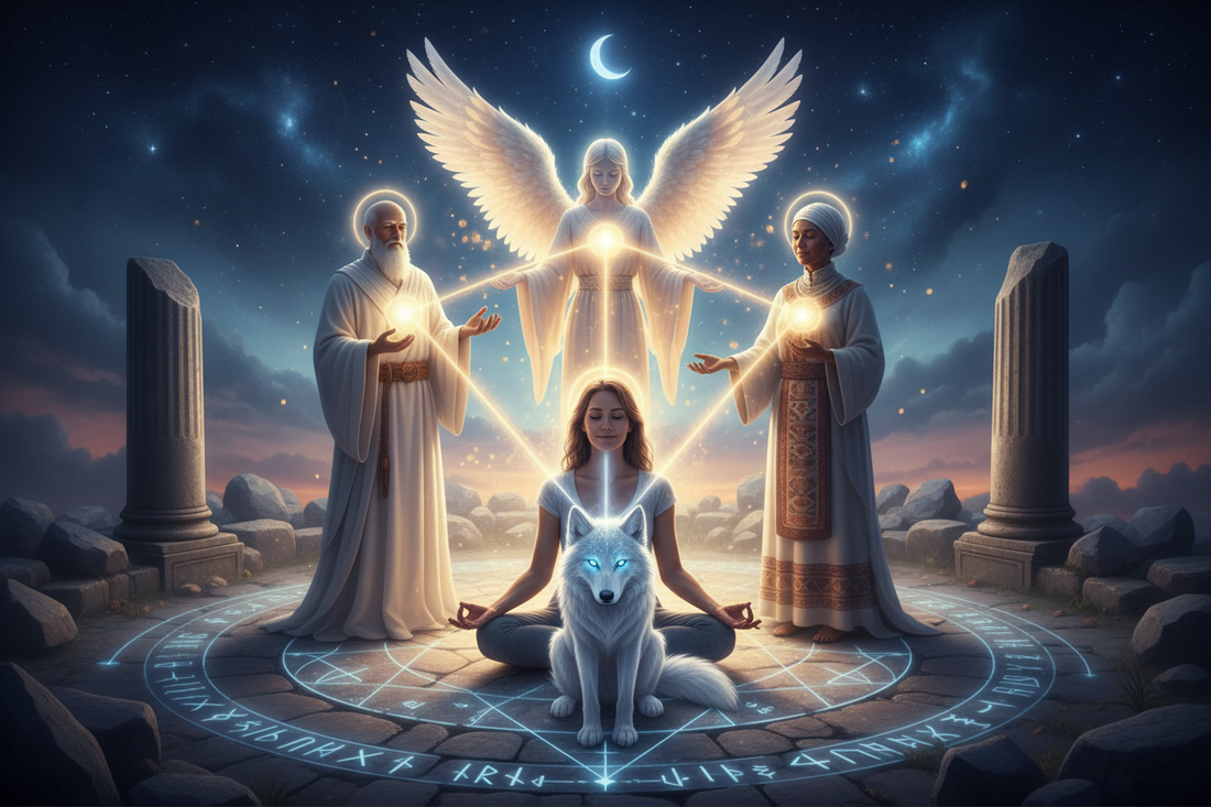 Spirit Guide Communication Mastery - Nicole's ritual universe