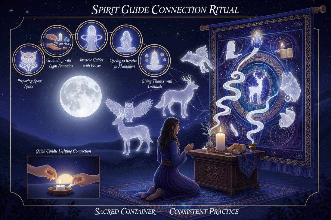 Spirit Guide Connection Ritual - Nicole's ritual universe