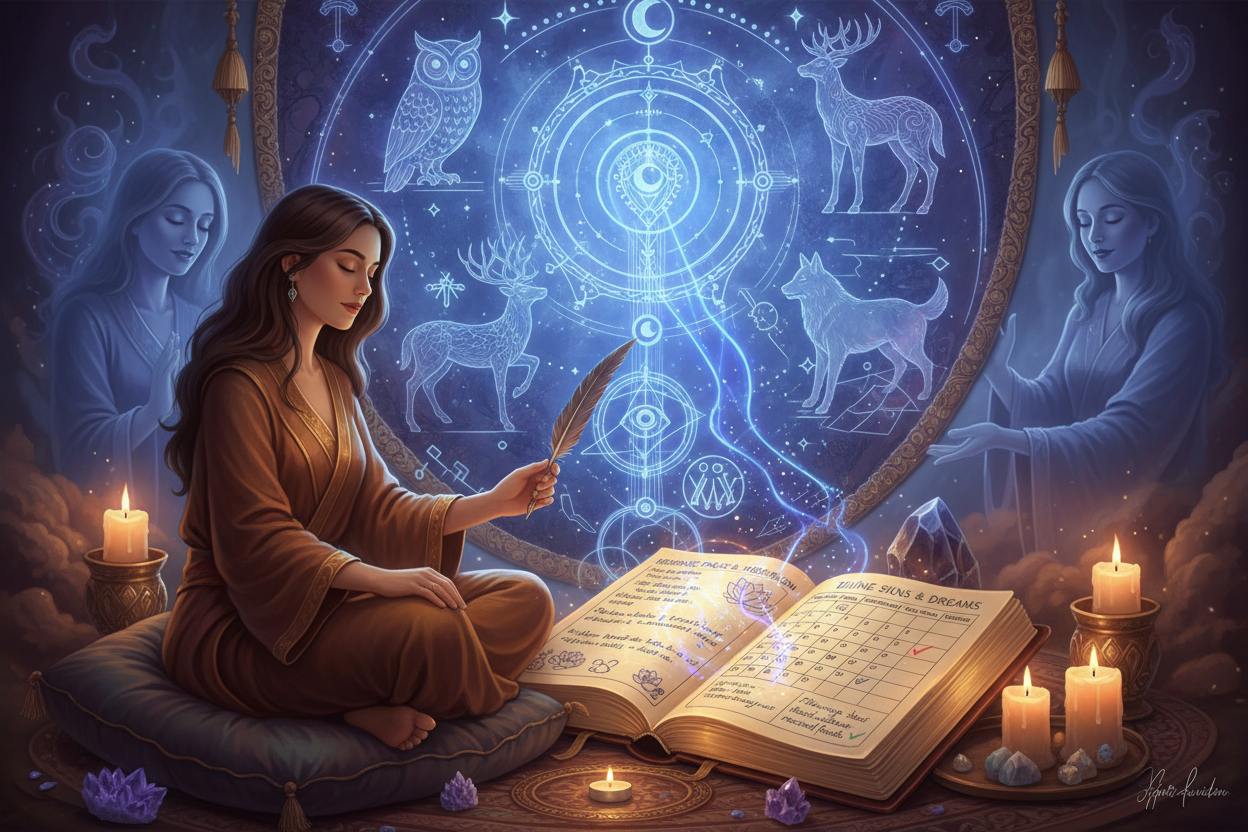 Spirit Guide Journal: Recording Messages (Complete Guide) – Nicole's ...