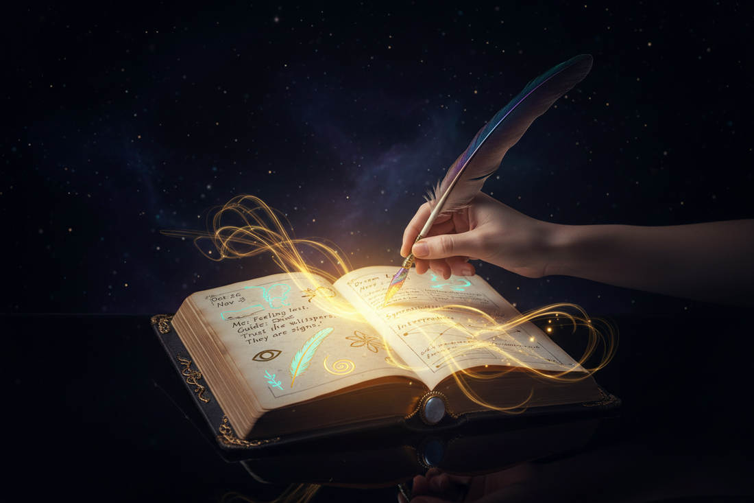 Spirit Guide Journaling: Recording Your Messages - Nicole's ritual universe