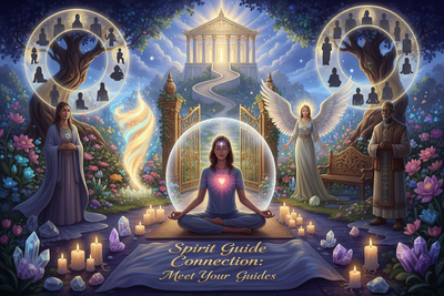 Spirit Guide Meditation: Meet Your Guides