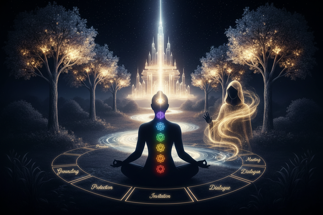 Spirit Guide Meditation: Step-by-Step Script - Nicole's ritual universe