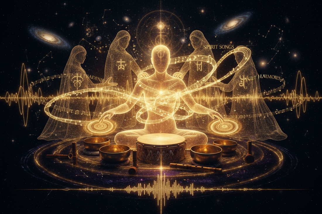 Spirit Guide Music: Sound Healing Messages - Nicole's ritual universe