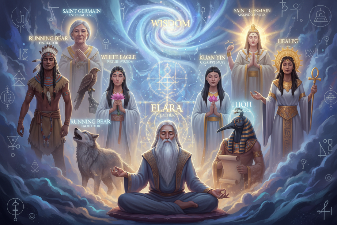 Spirit Guide Names: Who Are They?