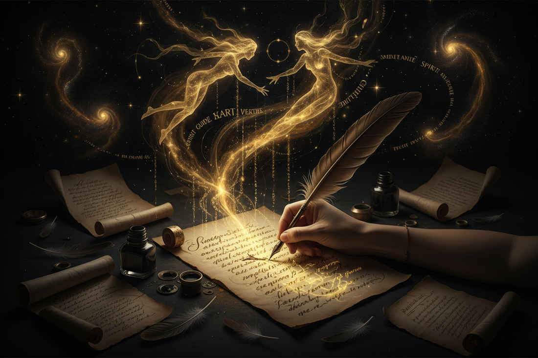 Spirit Guide Poetry: Creative Channeling - Nicole's ritual universe
