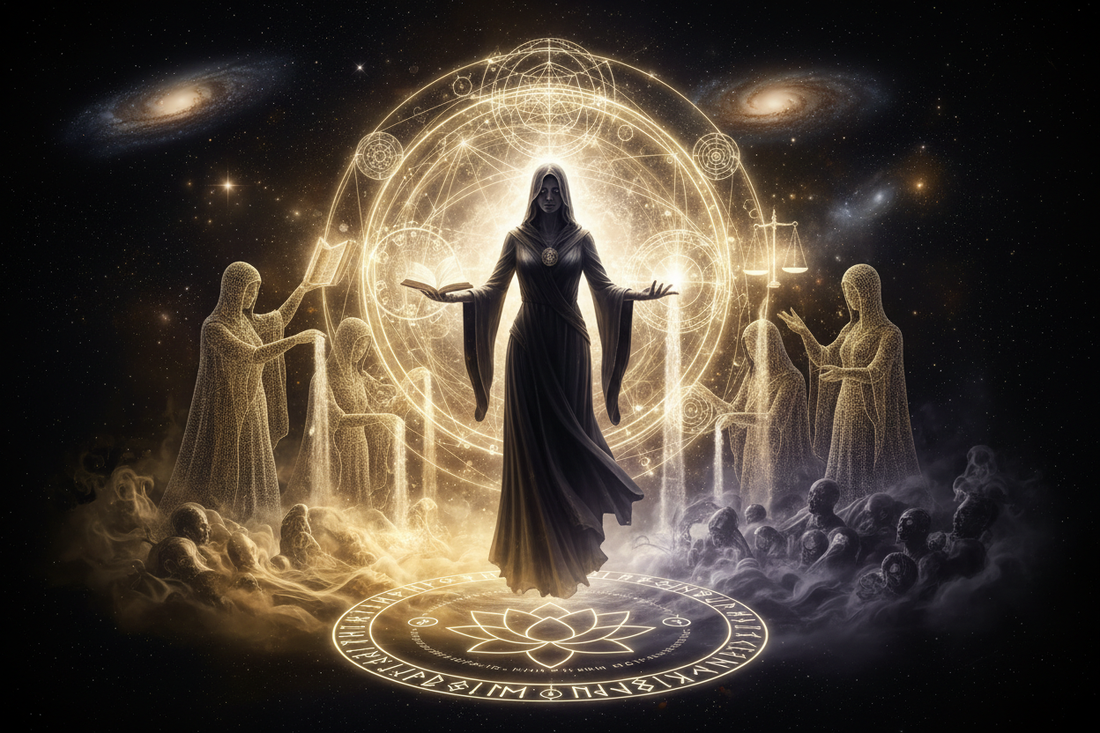 Spirit Guide Protection: Discernment & Boundaries - Nicole's ritual universe