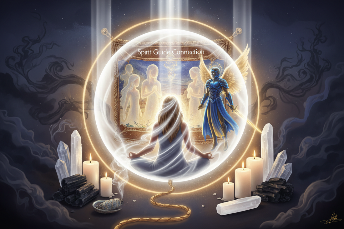 Spirit Guide Protection: Safe Communication - Nicole's ritual universe