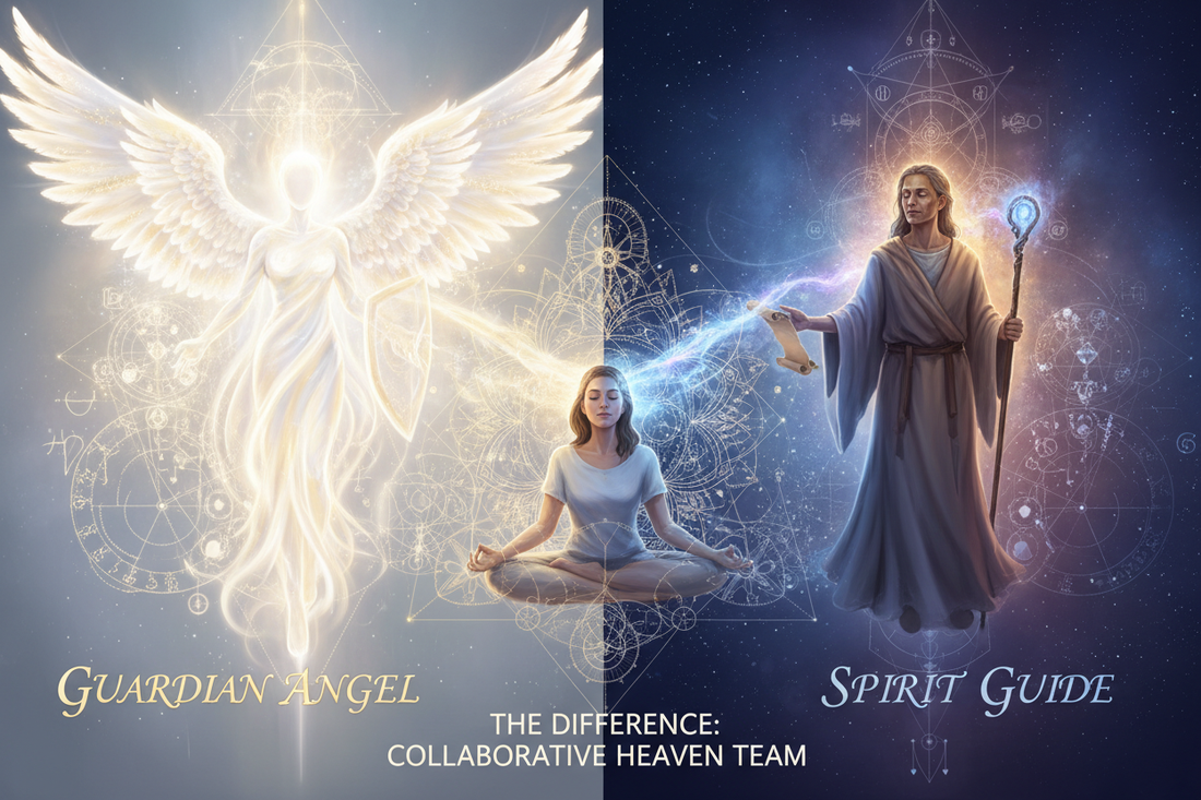 Spirit Guide vs Guardian Angel: The Difference - Nicole's ritual universe
