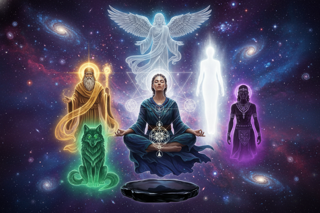 Spirit Guides Complete Guide: Who Are They Really - Nicole's ritual universe