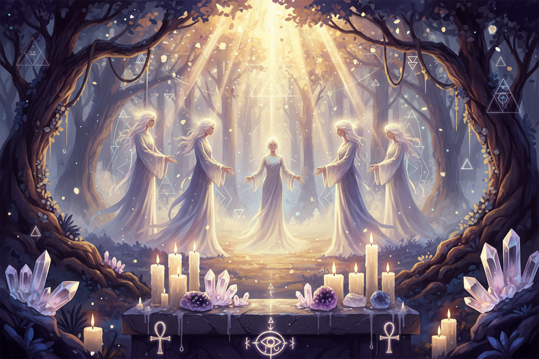 Spirit Guides: Complete Guide to Connecting with Your Spiritual Team