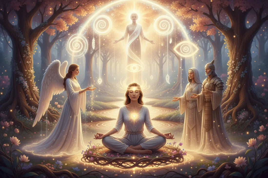 Spirit Guides: Complete Guide to Connecting with Your Divine Team - Nicole's ritual universe