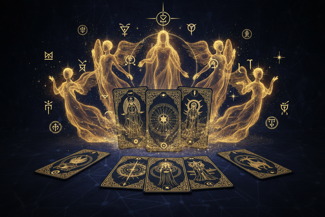 Spirit Guides + Tarot: Channeling Divine Guidance