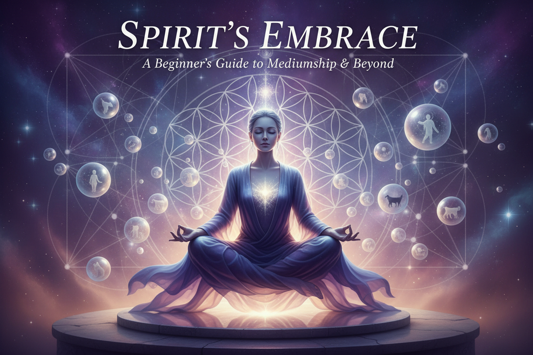 Spirit Work Basics: What You Need to Know First - Nicole's ritual universe