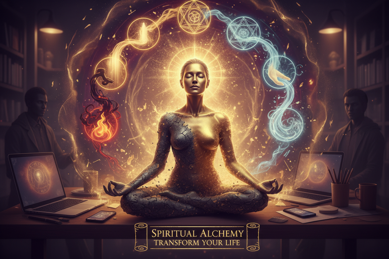 Spiritual Alchemy: Transform Your Life (Complete Guide) – Nicole's ...