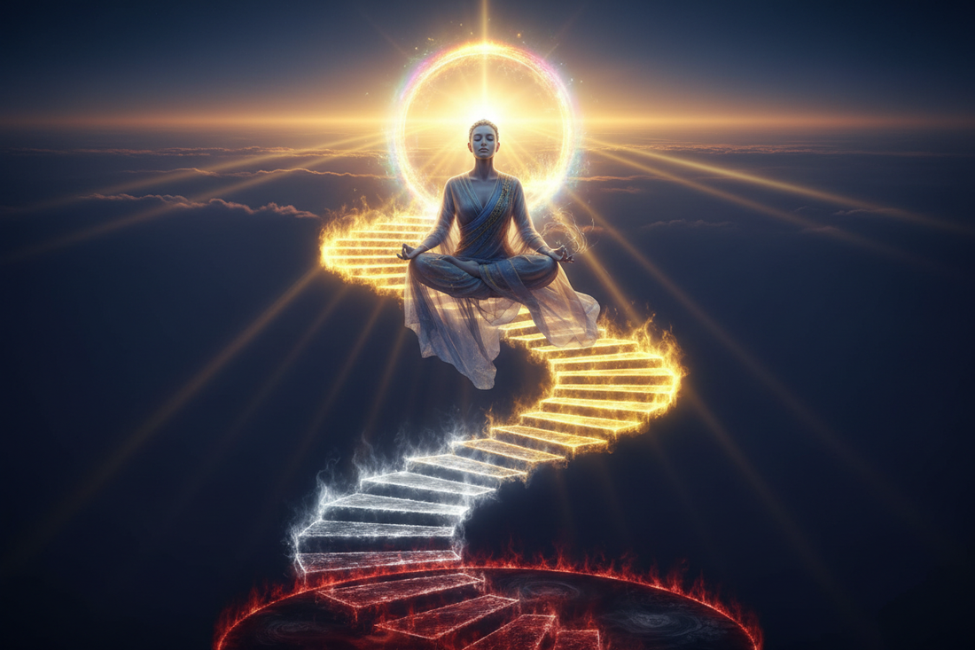 Spiritual Alchemy: How the Seven Stages Map the Journey of Awakening