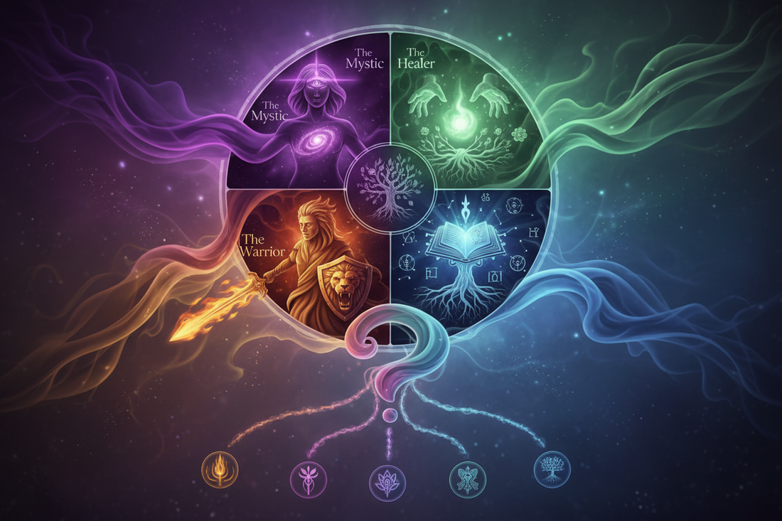 Quiz: What's Your Spiritual Archetype? - Nicole's ritual universe