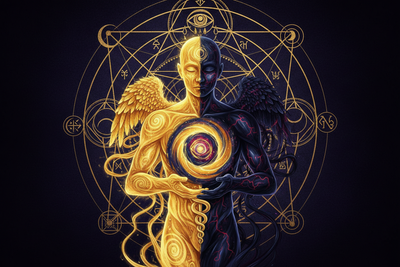 The Awakening That Includes Everything: What the Akashic Records Reveal About Spiritual Awakening and Shadow Integration