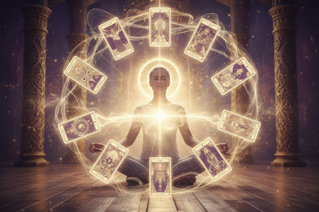 The Spiritual Awakening Tarot Spread: Where Am I on My Path? Nicole's ritual universe