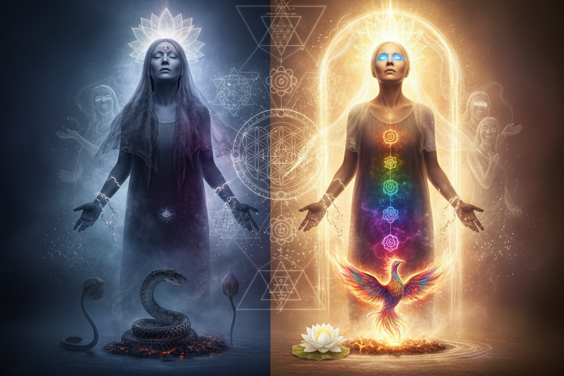 Spiritual Awakening Through Mediumship - Nicole's ritual universe