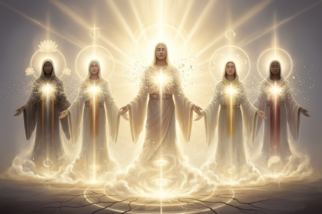 Why Spiritual Awakening Is Cross-Culturally Identical - Nicole's ritual universe