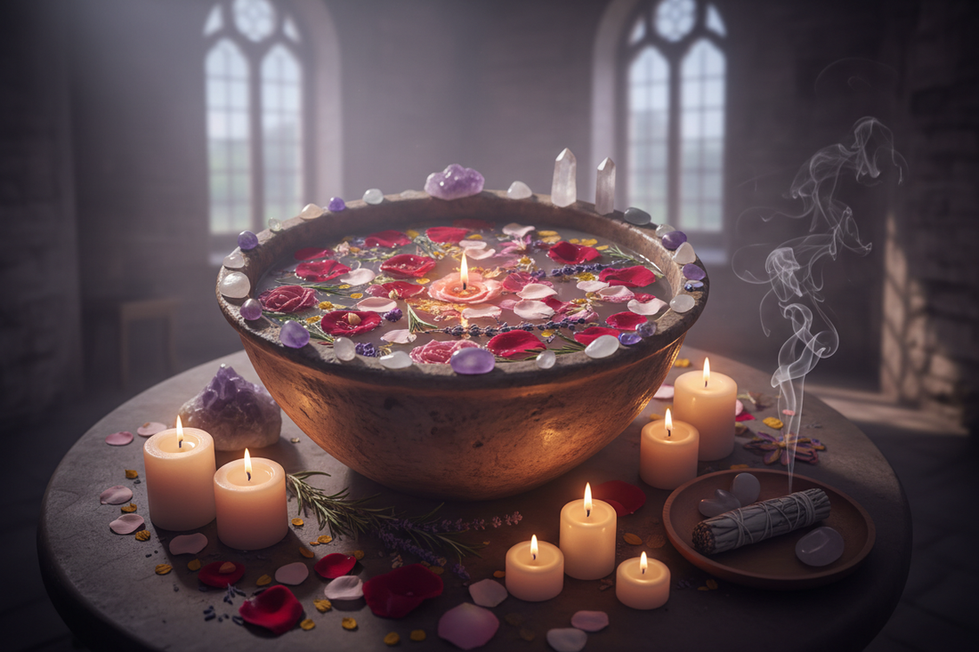 Spiritual Bath Recipes by Goal: Cleansing, Love, Money & Uncrossing