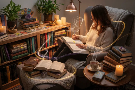 Essential Spiritual Books & Resources: Your Reading Guide Nicole's ritual universe