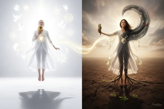 Spiritual Bypassing & Authentic Growth: The Real Work Nicole's ritual universe